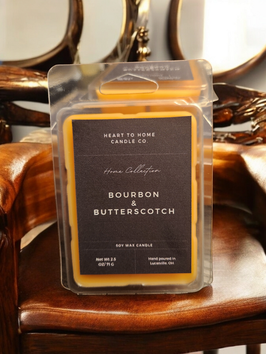 Bourbon and Butterscotch wax melts